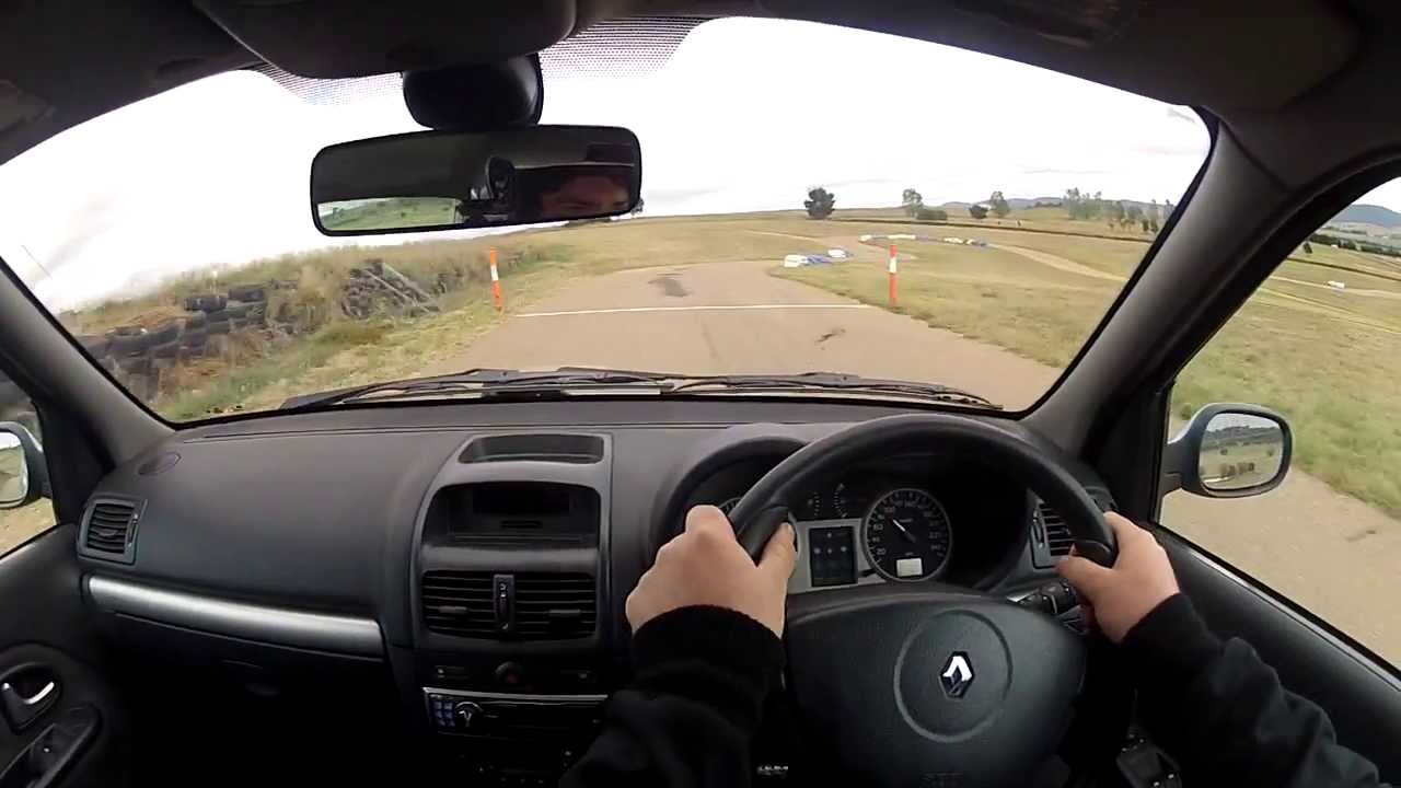 Rally Sprint SS2 Renault Sport Clio 172 Ph2 Wakefield Park 20.4.13