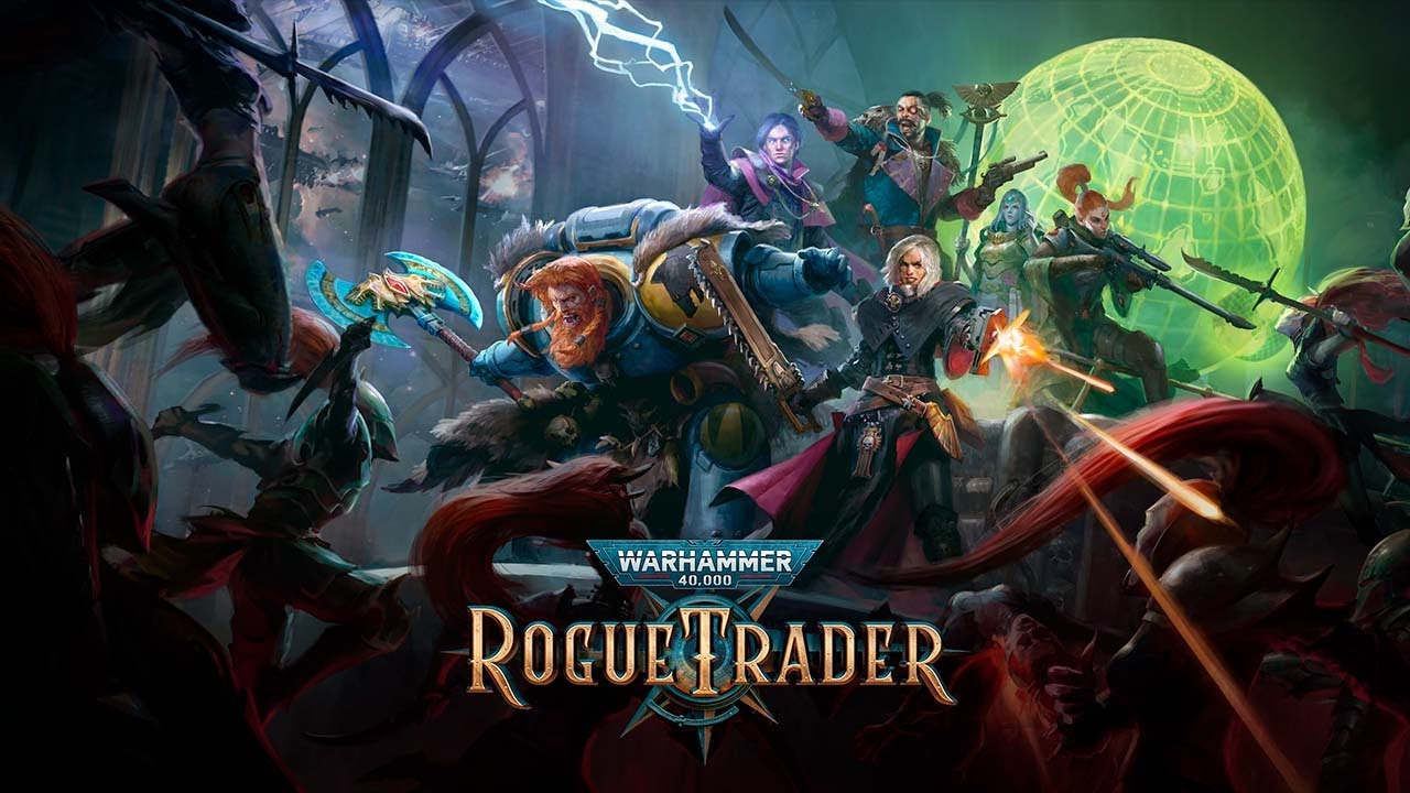 #1 У цёмнай будучыні. Warhammer 40,000: Rogue Trader