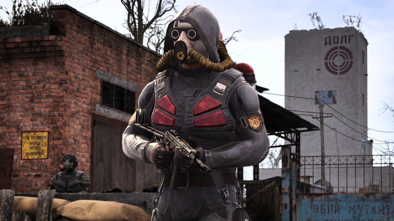 I Joined Duty In STALKER 2 - Cooling Tower Patrol #2