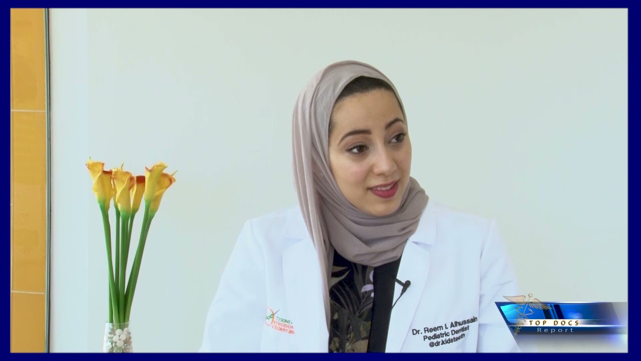 Advances In Pediatric Dentistry | TOP Doctors Interview | Dr. Reem I. Alhussain | Tyson's Corner, VA