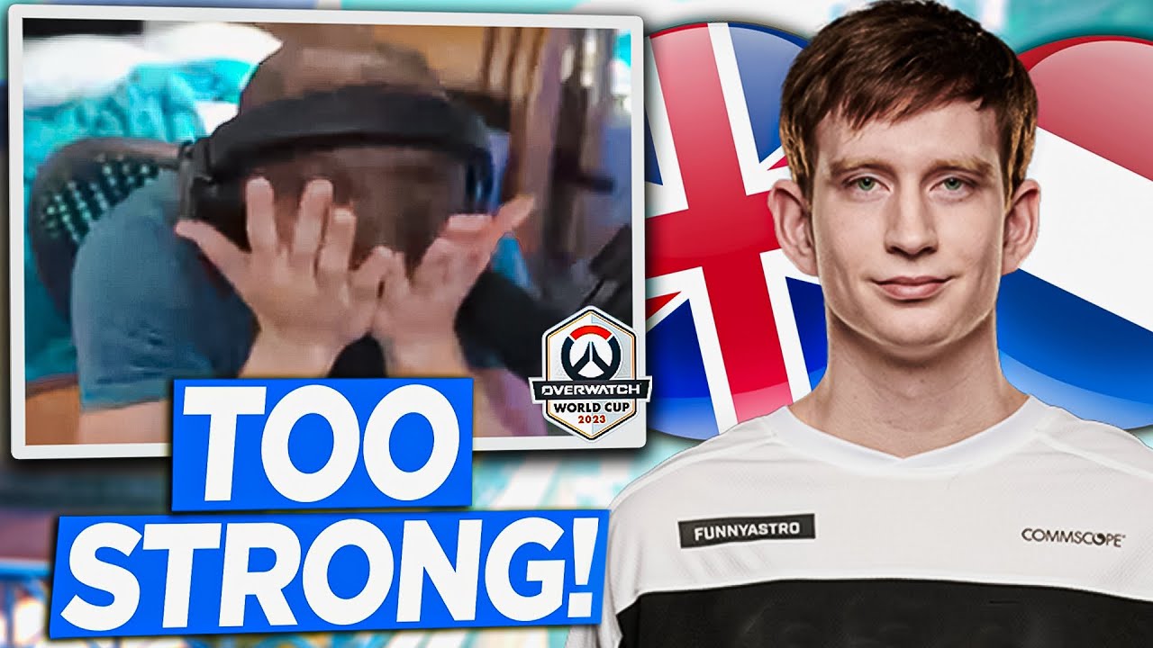 Jay3 Reacts to Great Britain VS Netherlands | Overwatch 2 World Cup 2023 Qualifiers | Week 1
