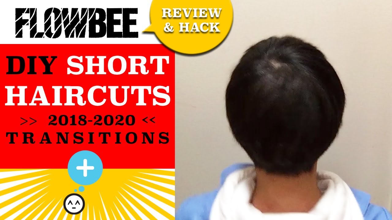 Flowbee short haircut: How to cut your own hair into 3 pixie cuts (2021)