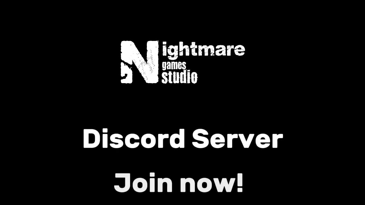 Nightmare Games Studio - Official Discord Channel