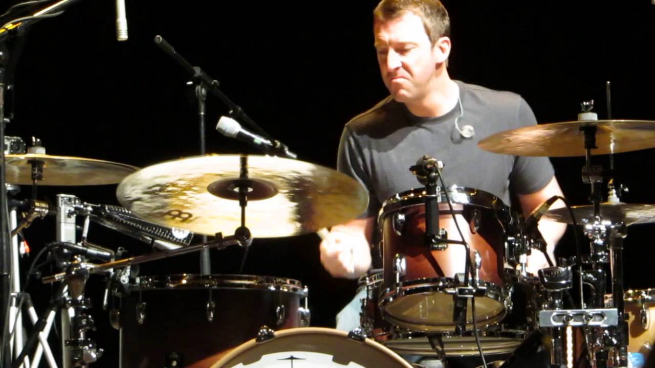 Mike Johnston drum solo at Drum Daze 2014