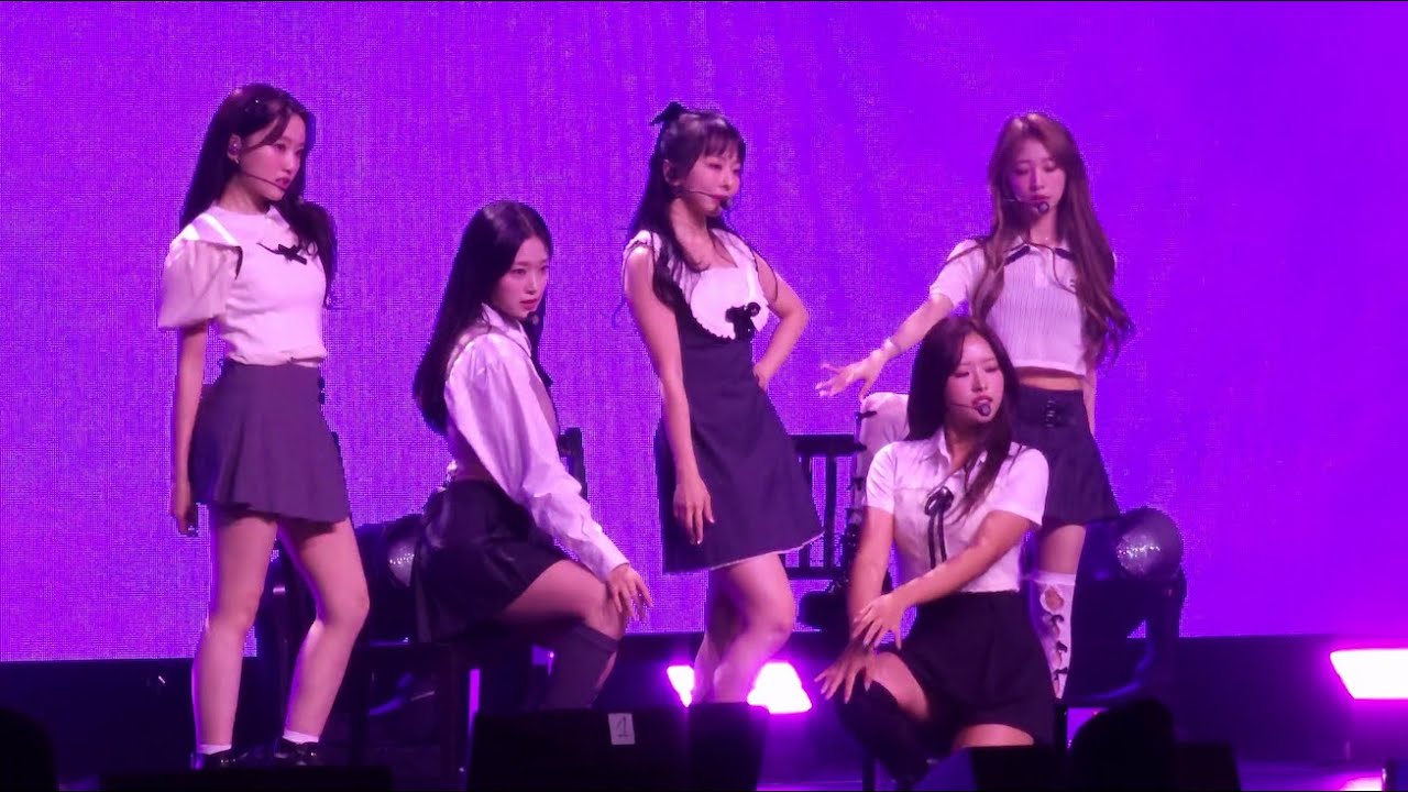 [4K] 230915 | Loossemble (루셈블) - 「Colouring」| Loossemble US Debut Ceremony | New York