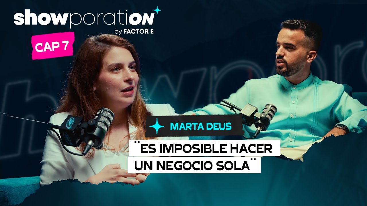 Marta Deus: &ldquo;No se puede hacer un negocio sola&ldquo;- Negocios y contabilidad en Cuba|SHOWPORATION T1E7