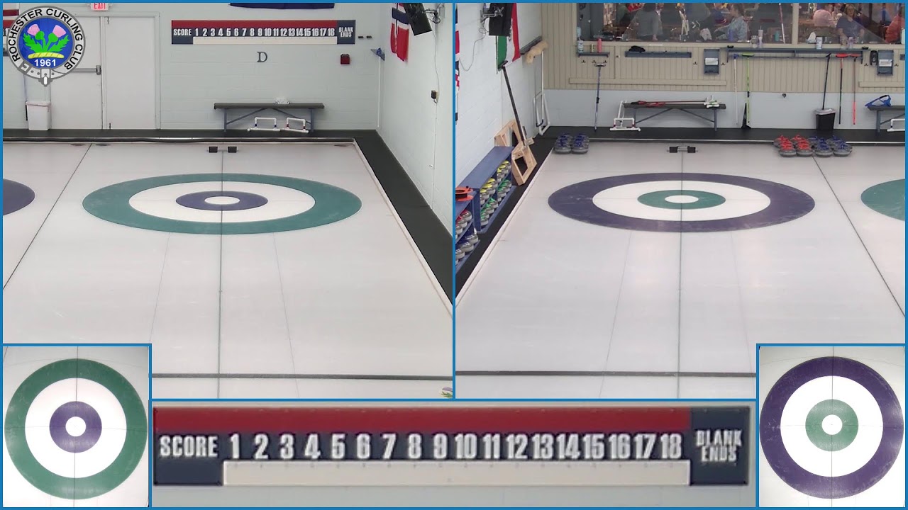 Rochester Curling Club - Sheet D