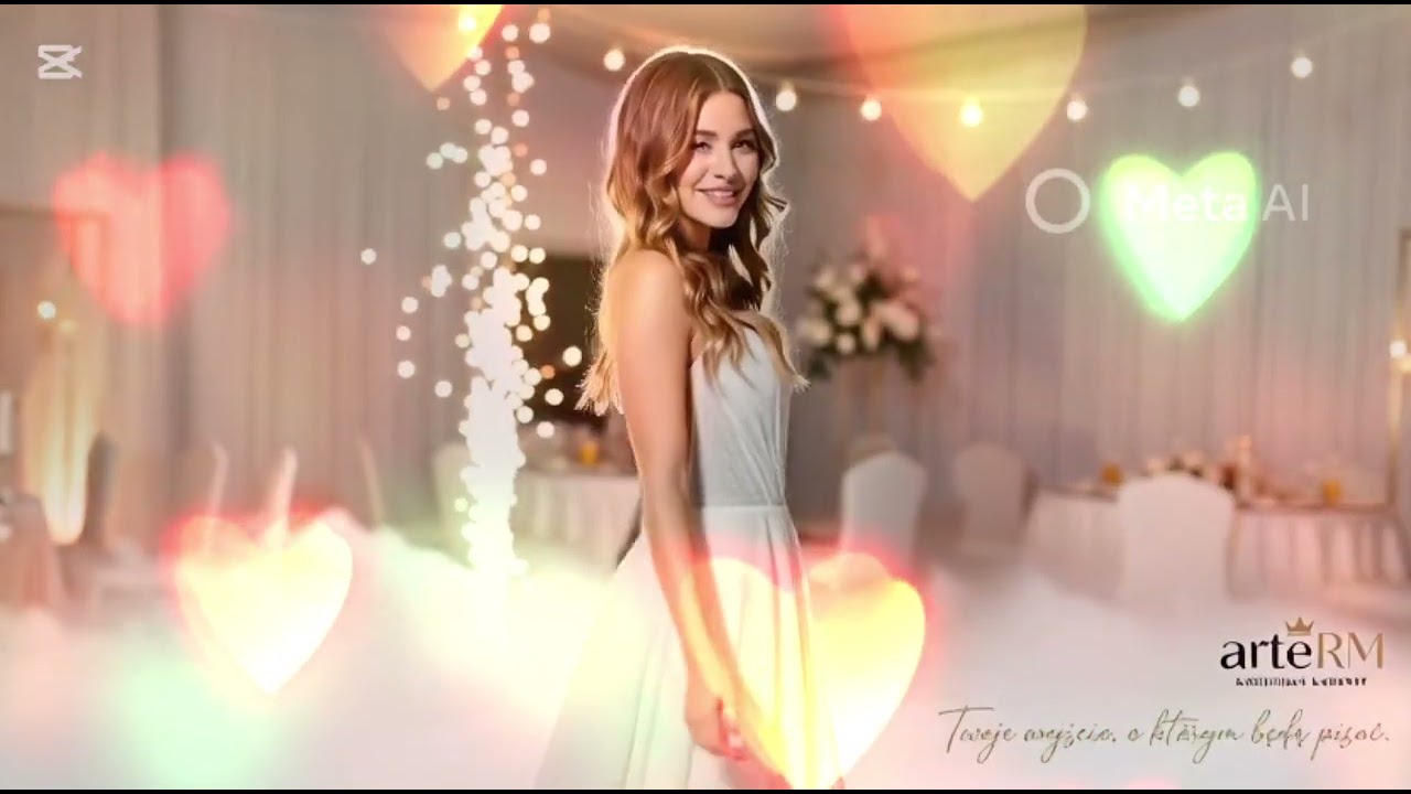 Arterm biała suknia