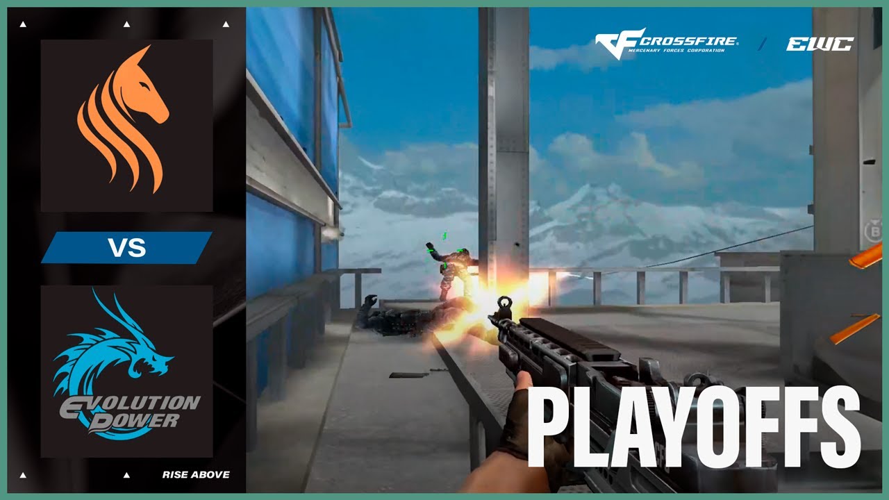 DECIDER MATCH FOR 3rd PLACE! Team Stallions vs. Evolution Power - HIGHLIGHTS - CROSSFIRE at EWC 25