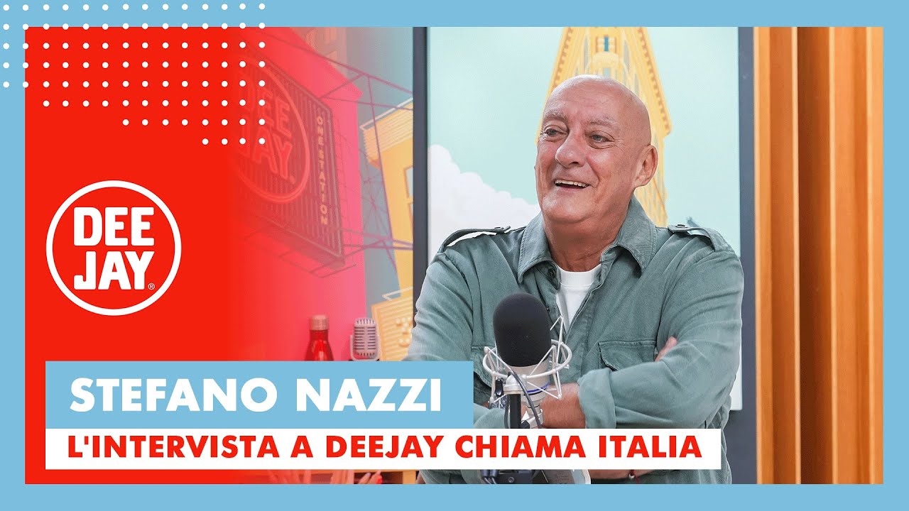 Stefano Nazzi a Deejay Chiama Italia con 