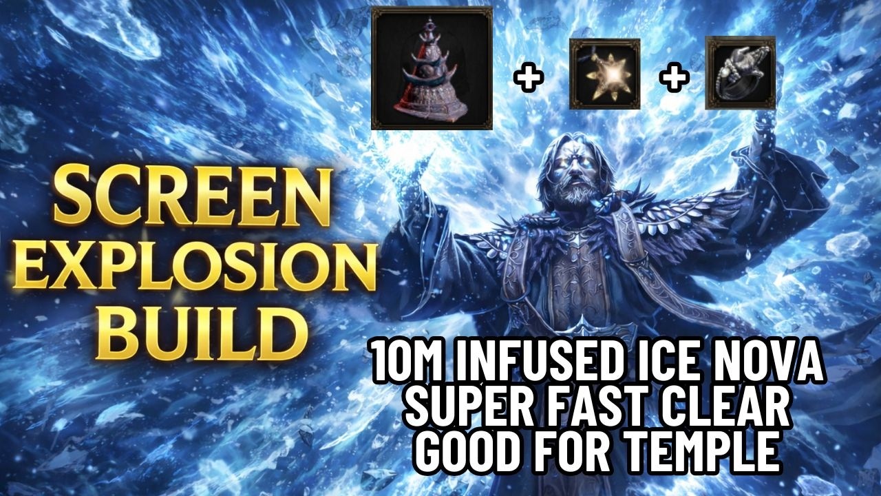 This Oracle Makes The Entire Screen Explode ❄️ | PoE 2