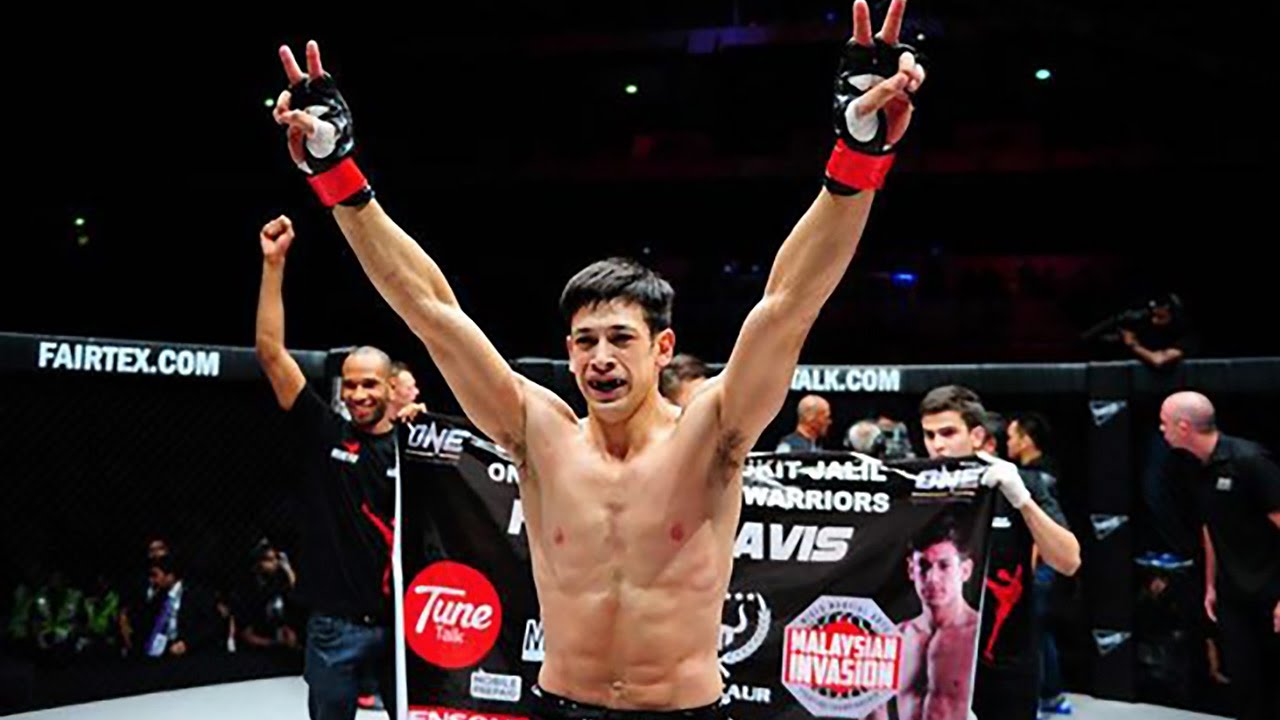ONE Fighting Championship (ONE FC) MMA 2013: Peter Davis vs Leo Krishna