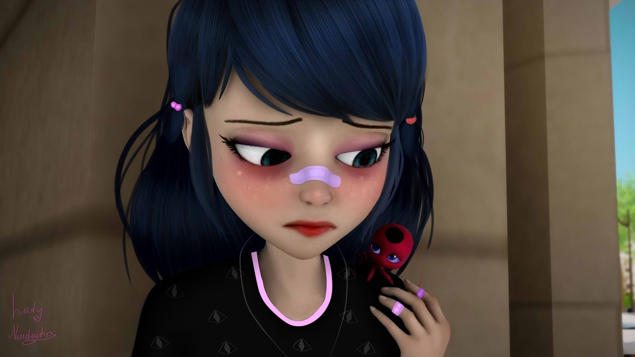 Miraculous Ladybug-【Speededit】:Marinette in the style of Yami Kawaii #1