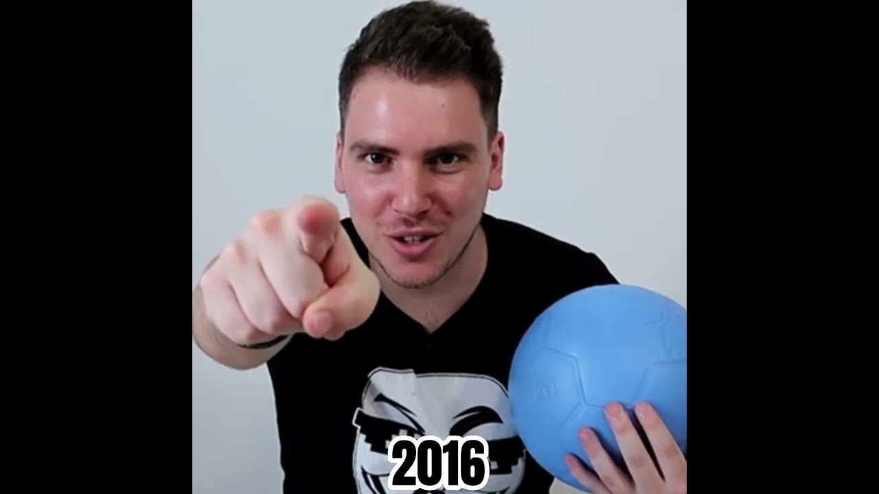 2023 VS 2016 (YouTube Italia)