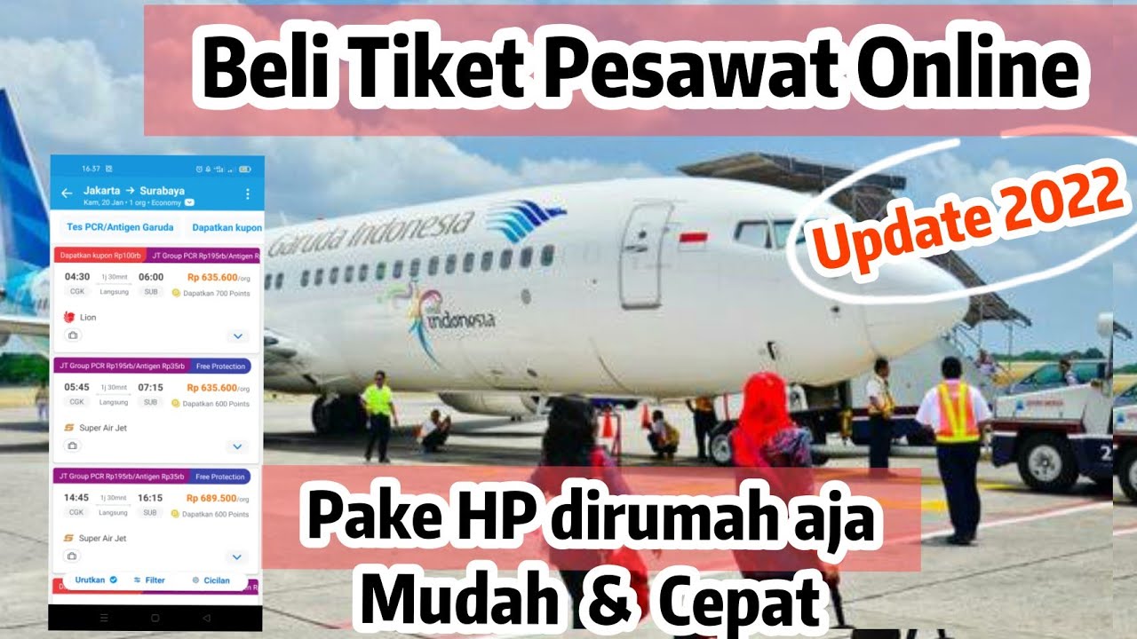 PESAN TIKET PESAWAT DI TRAVELOKA