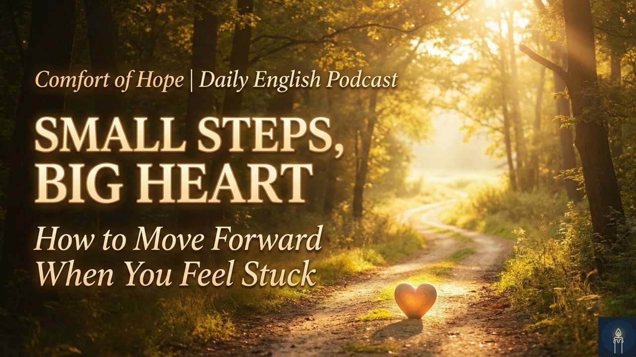Overcome Stagnation | Small Steps, Big Heart | Move Forward with Inspiration
