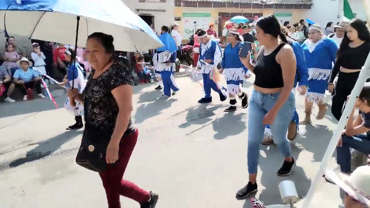 Danzas San Mart&iacute;n de las Flores 11 de Noviembre del 2024