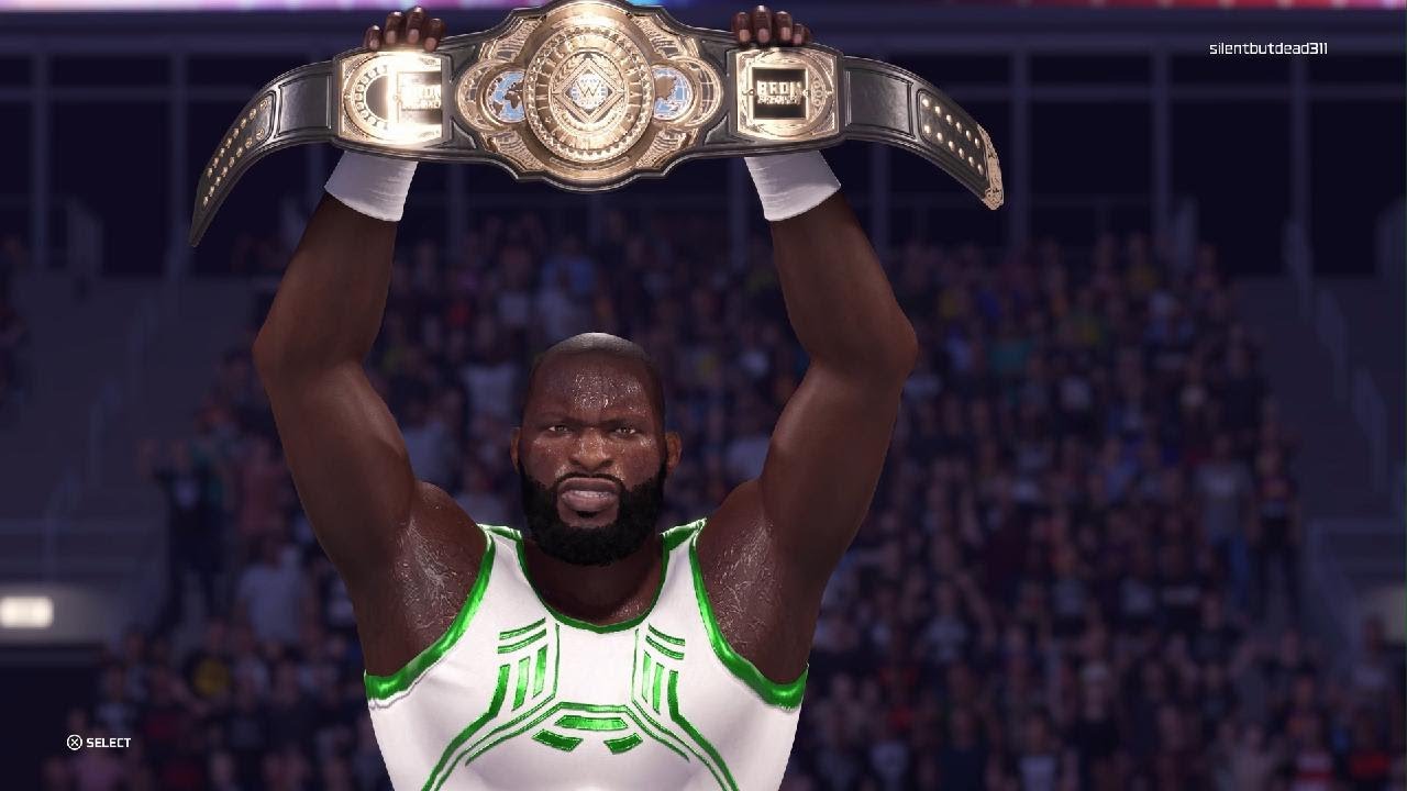 WWE 2K25 Superstar Mode ft.Omos:We have a new intercontinental champion Omos has done it!!!!!!!!