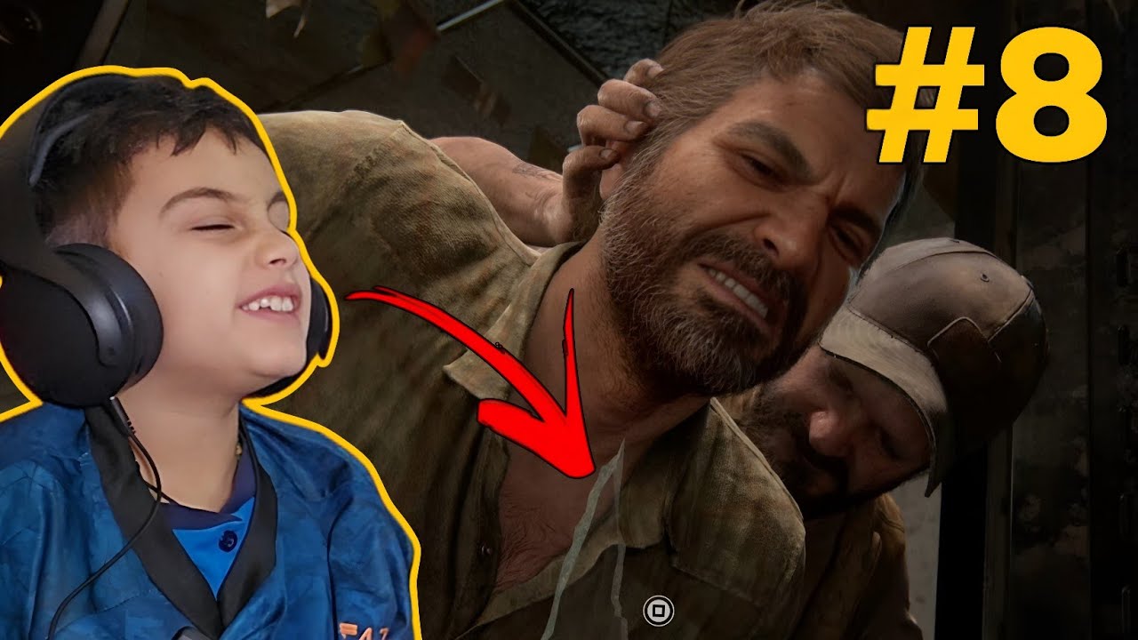 SOPRAVVIVERE ALL'IMBOSCATA -JOEL ED ELLIE IN PERICOLO - The Last Of Us Parte 1 ep8