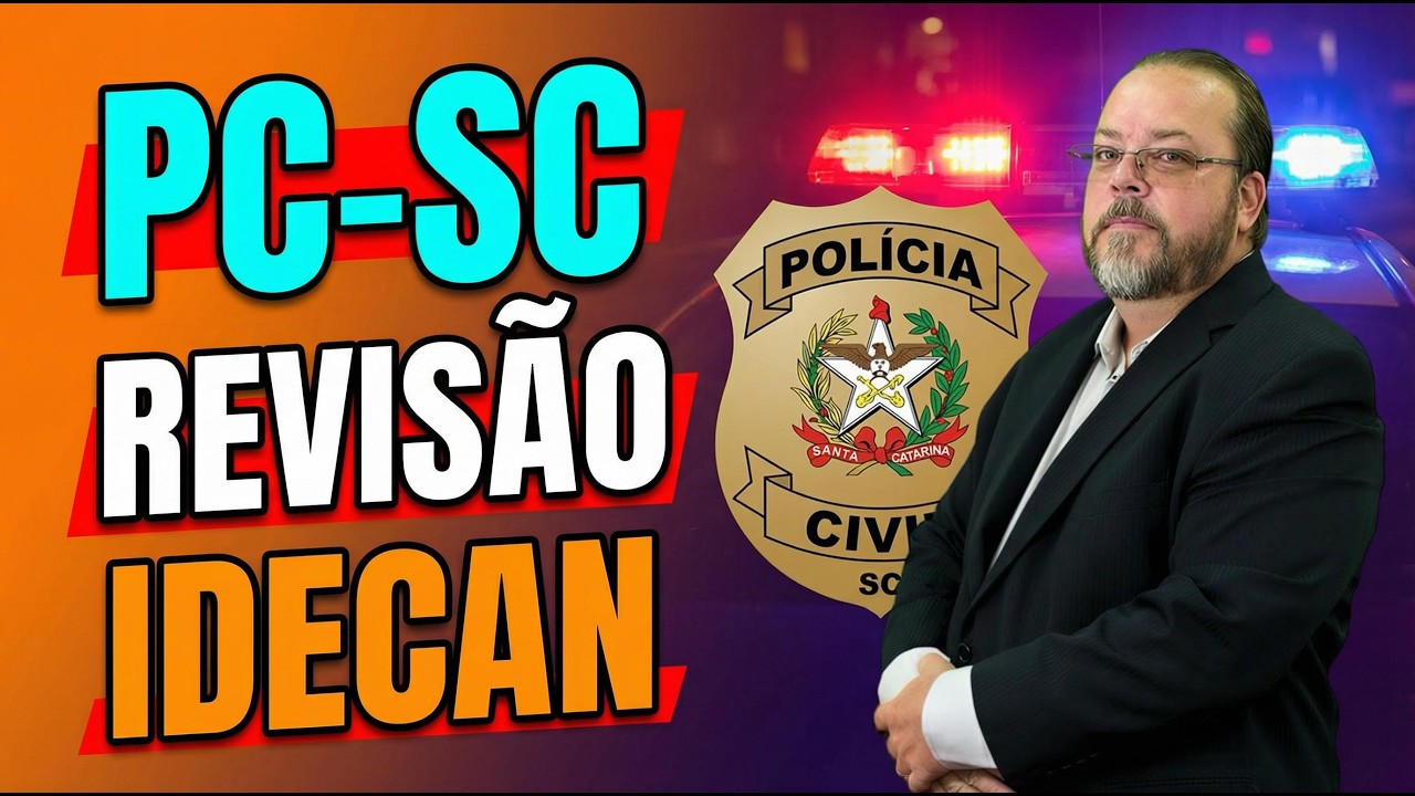 18 MIL INSCRITOS… E SÓ 200 VIEWS? IDECAN PC-SC VAI DEPENDER DE VOCÊ!