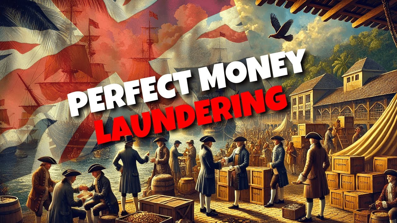 How British Merchants Perfected Money Laundering