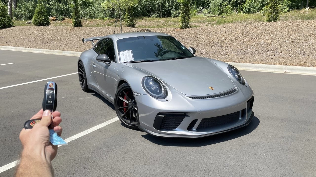 991.2 Porsche 911 GT3 (Manual): Start Up, Exhaust, Test Drive, Walkaround, POV and Review