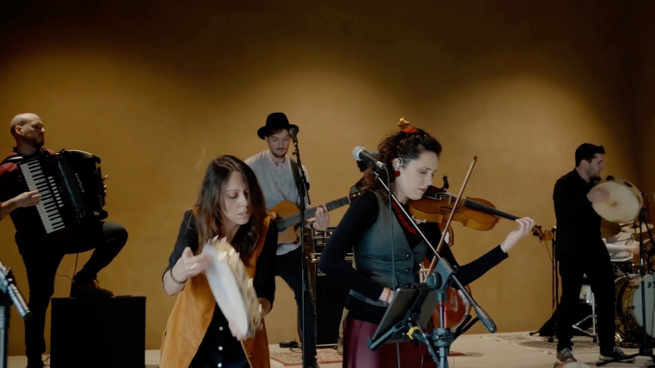 Pizzica di San Vito - DAUSHASHA feat. Chiara Patronella e Pietro Grespan (Almakantica)