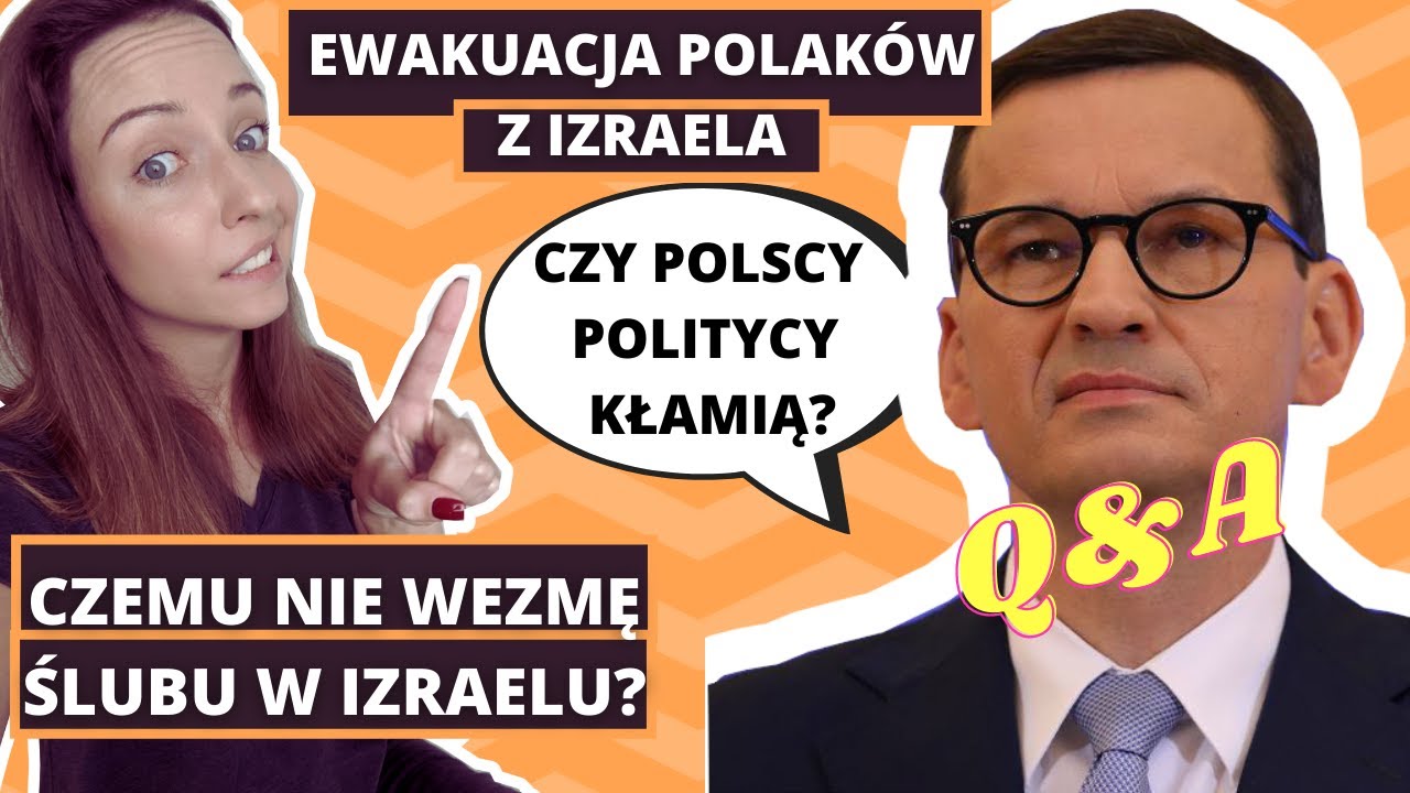 Co Izraelczycy myślą o Polakach, Czarni Żydzi, Bóg, Żydzi w Polsce i Kobiety w Armii - Q&A na 18k!
