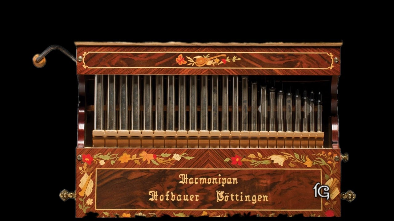 Hofbauer Harmonipan 37er Crank Organ