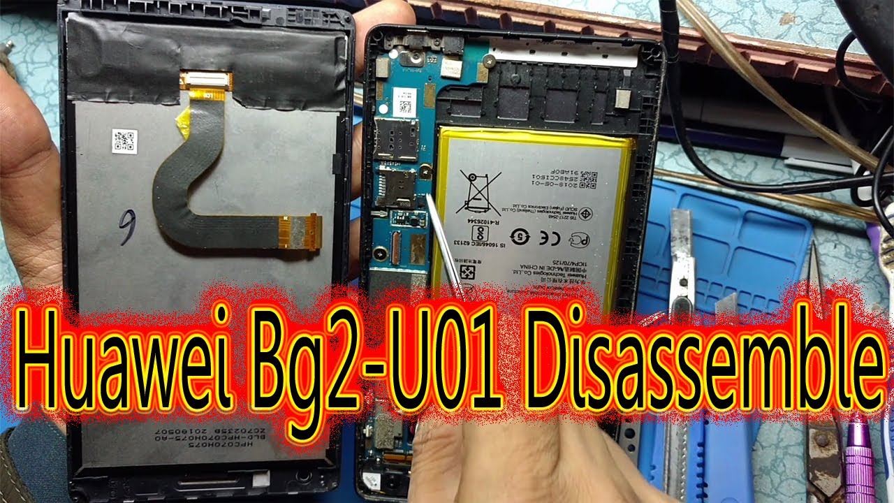 70 How to Huawei Tablet BG2-U01 Disassemble | Urdu | Tutorial | Method | Smart Mobile Engineer