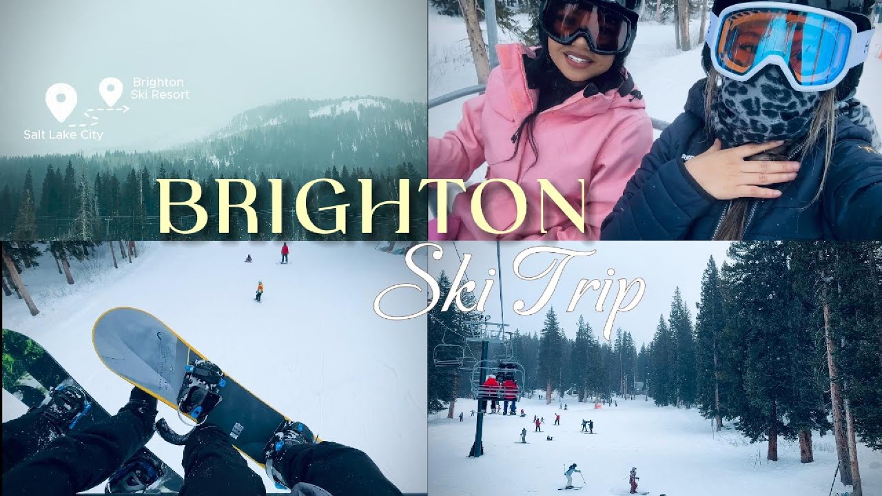 Our first snowboarding trip..