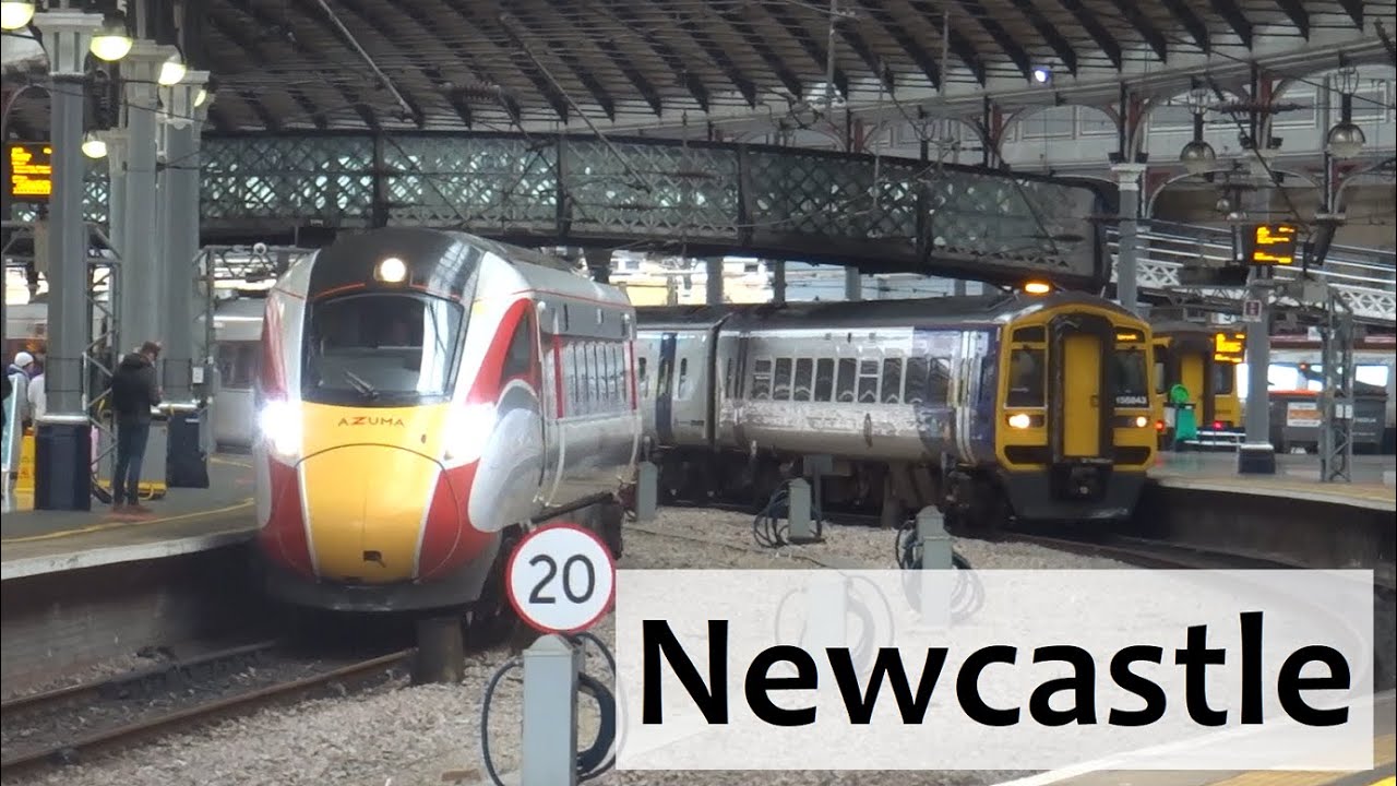 Trainspotting in Newcastle!