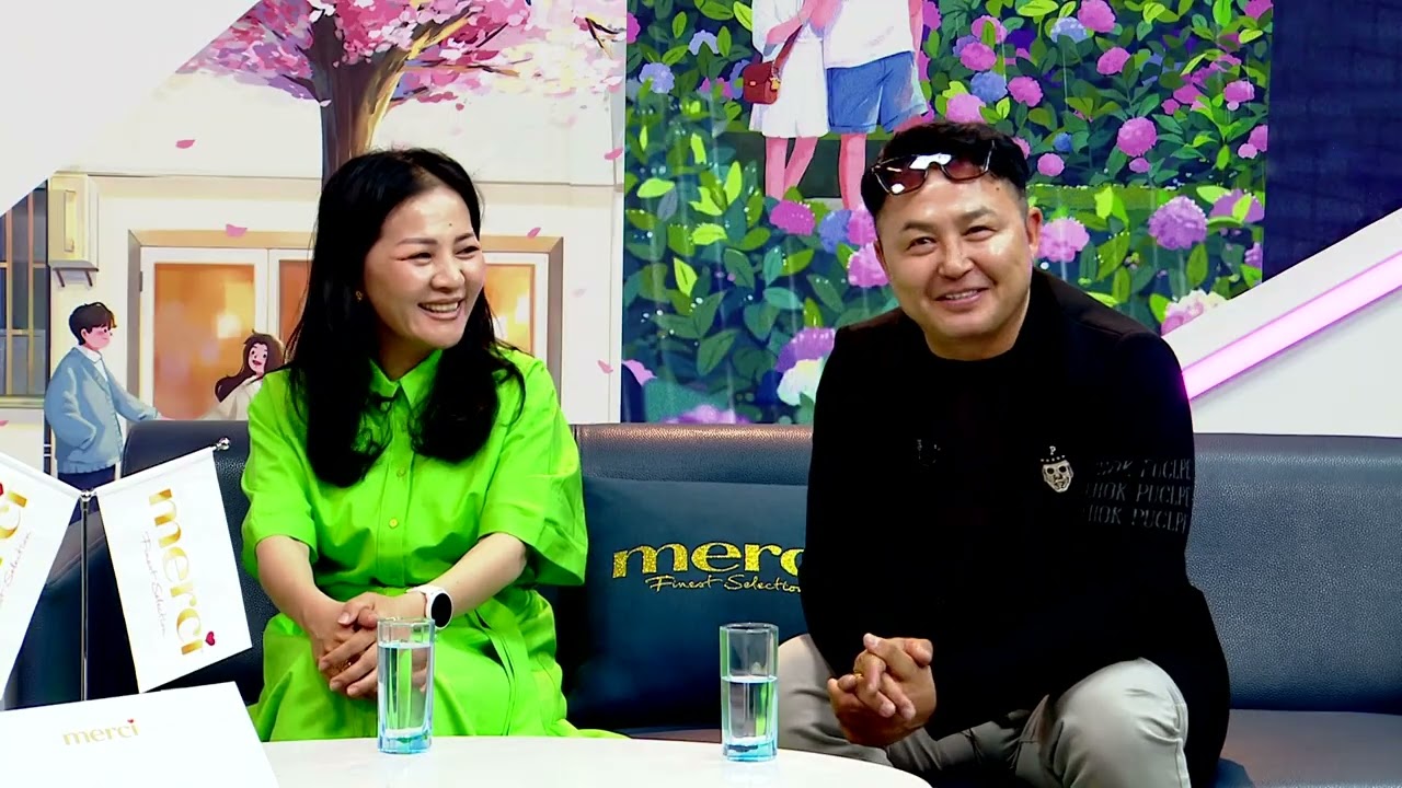 Хайрын хүч" нэвтрүүлгийн энэ удаагийн дугаарт дуучин В.Баттулга, гэргий Д.Эрдэнэтогтох