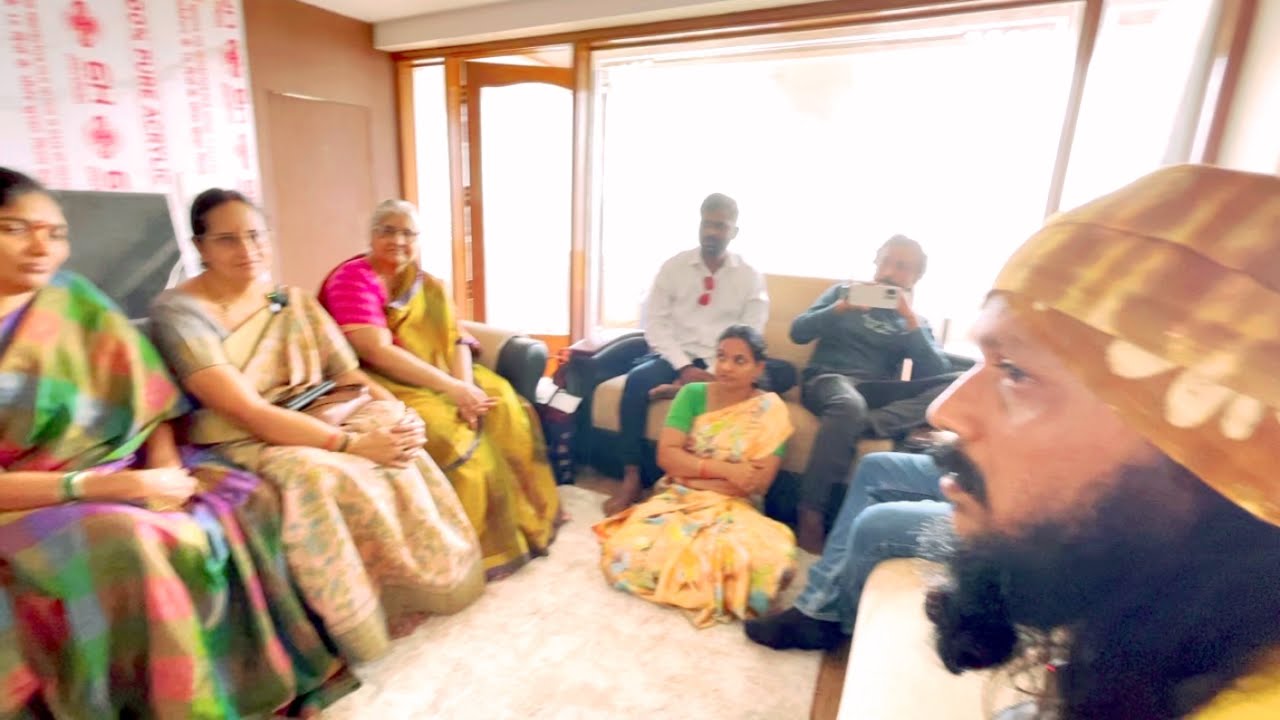 నేను అన్న అహంకారం పోవడం చూస్తున్నాం మీ మాటల వల్ల🌹శ్రీదేవి గారి ఇంట్లో యూట్యూబ్ మిత్రులు 🌹kanthrisa 