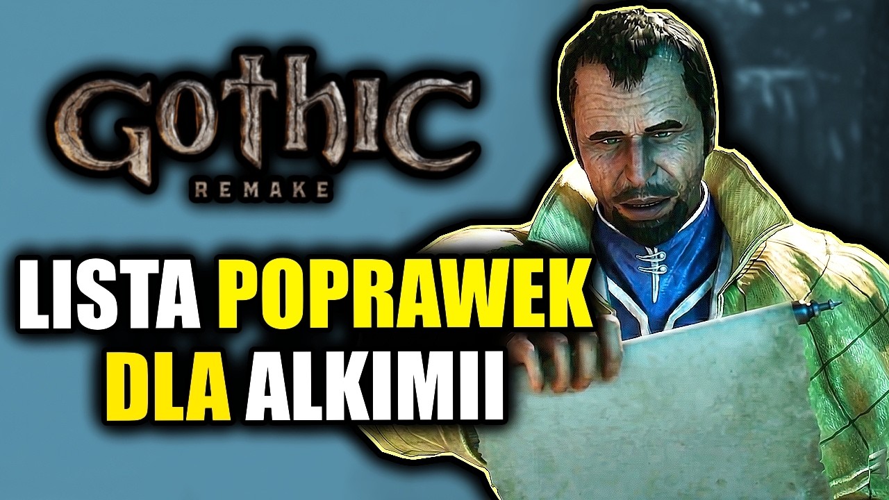 Co tw&oacute;rcy powinni poprawić w Gothic Remake? Analiza