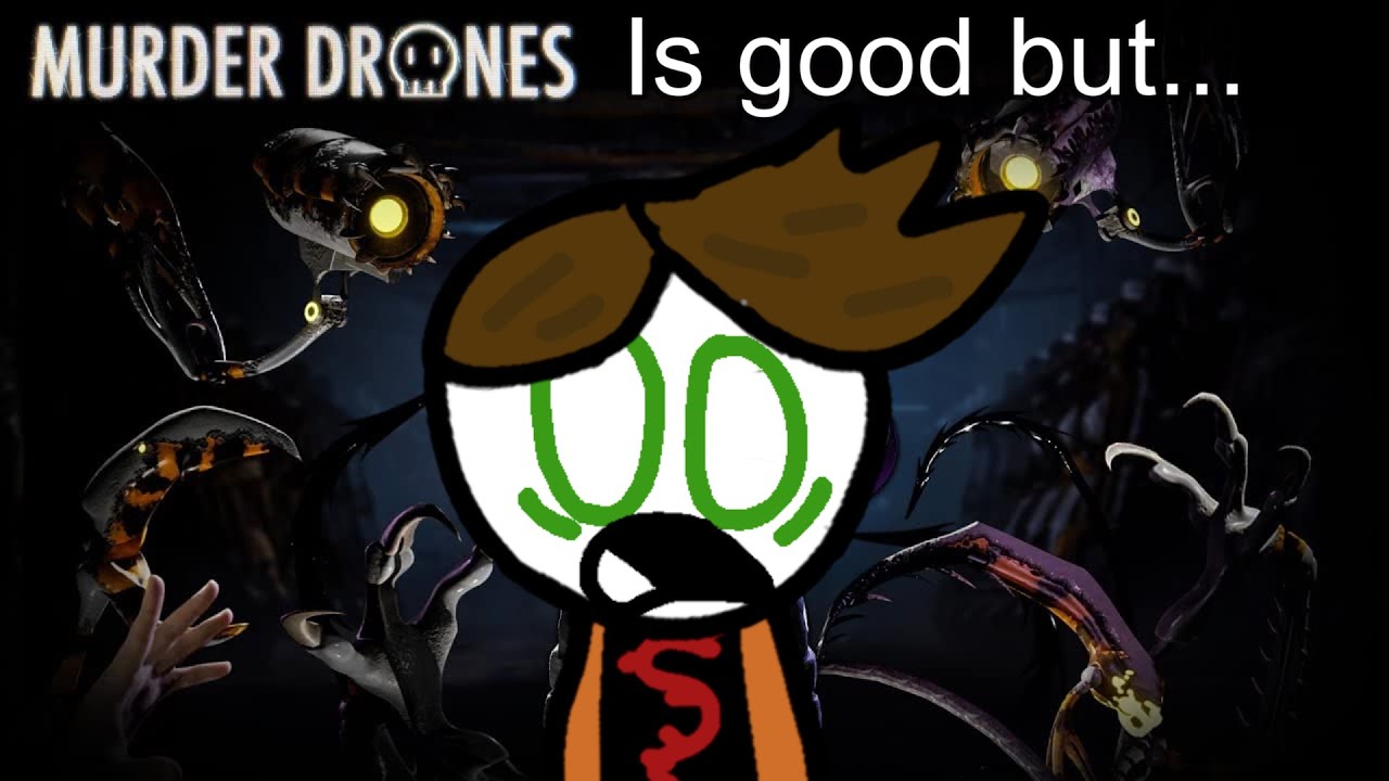 Murder Drones has just one problem.