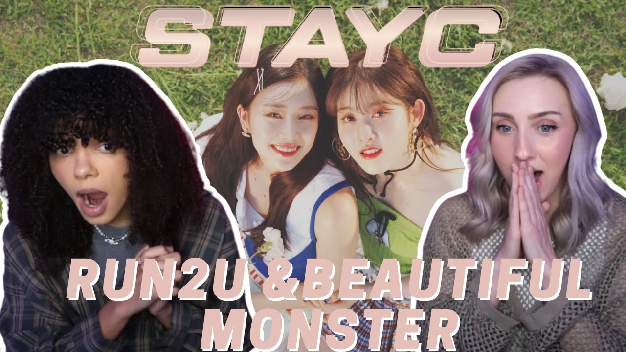 COUPLE REACTS TO STAYC(스테이씨) | RUN2U & BEAUTIFUL MONSTER