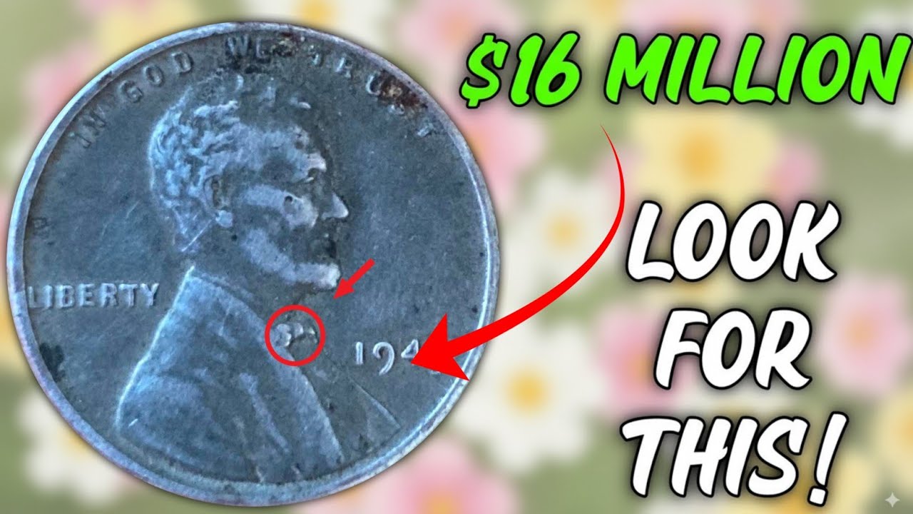 1943 Steel Pennies Worth A LOT OF Money! Rare penny | Million Dollar
