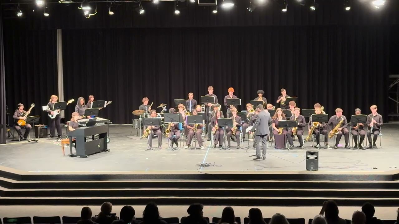 2026 West Potomac Combined J1 and J2 Jazz Ensemble - February Program
