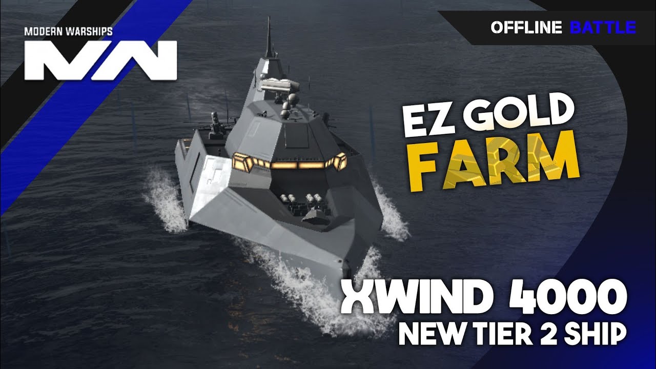 EZ Gold for XWind 4000 | Gameplay | Modern Warships