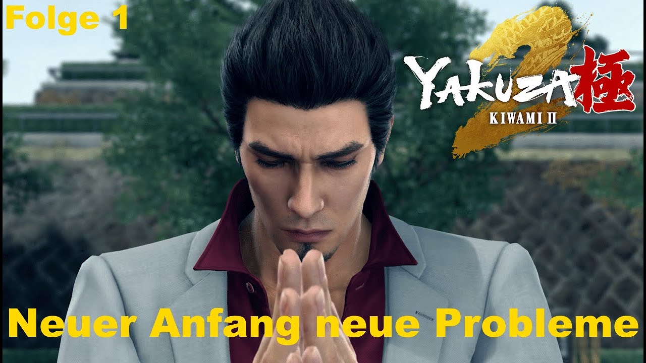 Ein Abenteuer endet das nächste beginnt! - Yakuza Kiwami 2 PS5 Pro - #folge1 #kiwami2 #kiryu