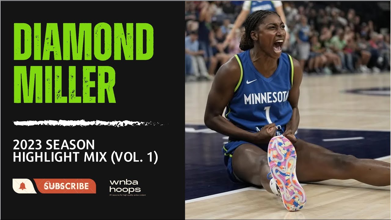 Diamond Miller Highlight Mix! (Vol. 1) 2023 Season | WNBA Hoops