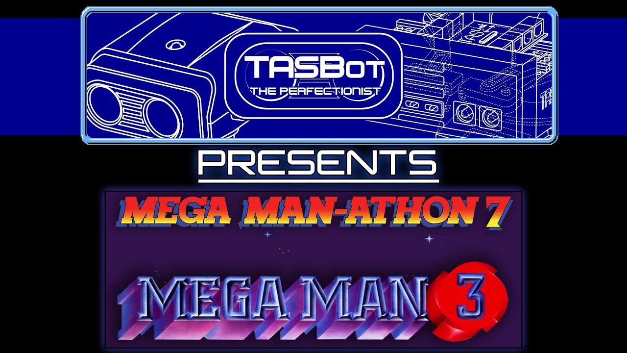 TASBot slides his way through Mega Man 3 in 30:21 at Mega Man-Athon 7 / MAGFest 2019