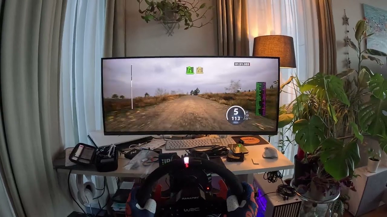 Testing settings...