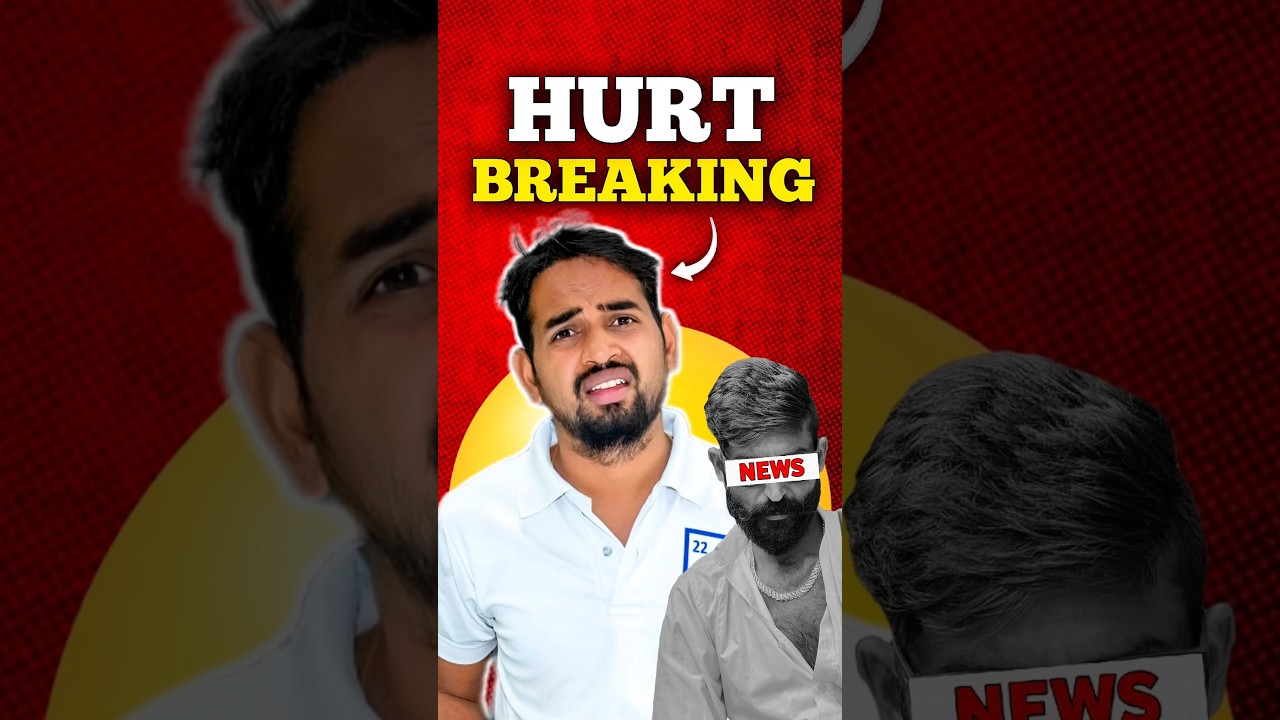 Hurt Breaking News | Mr Indian Hacker New Video | Dilraj Bhai | #shorts #mrindianhacker #dilrajsingh