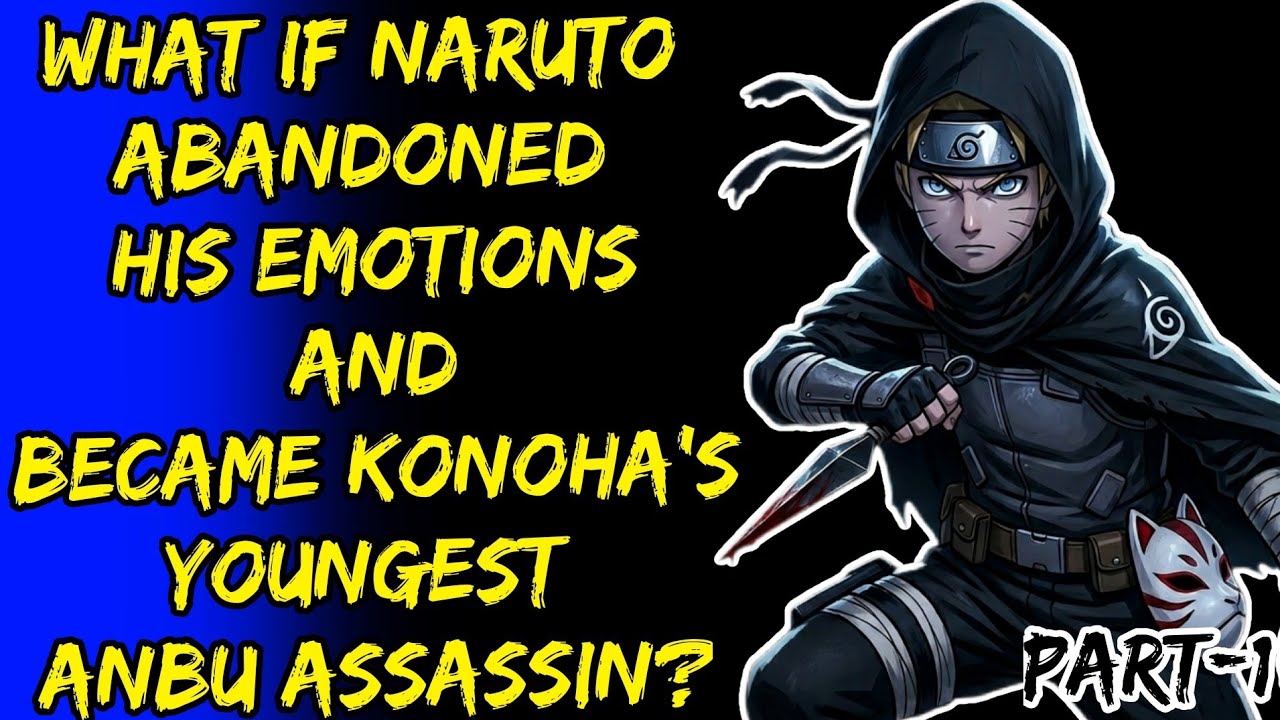 What If Naruto Abandoned His Emotions And Became Konoha's Youngest Anbu Assassin? Part/1