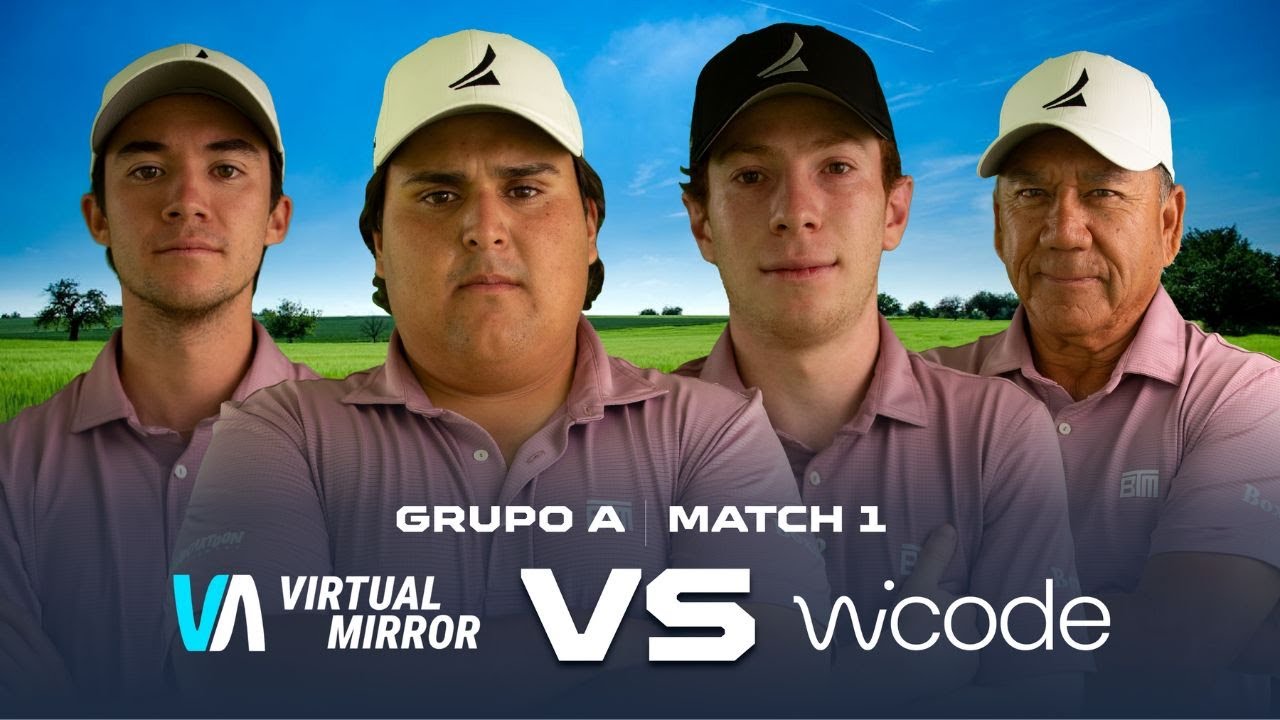 MATCH 1: VIRTUAL MIRROR VS WICODE | REALITY GOLF IGNITION