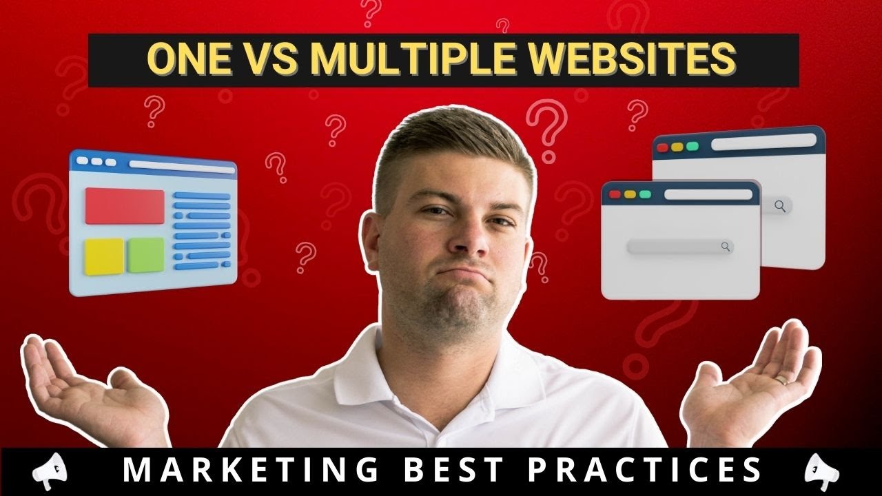 One vs. Multiple Websites for Diverse Business Industries