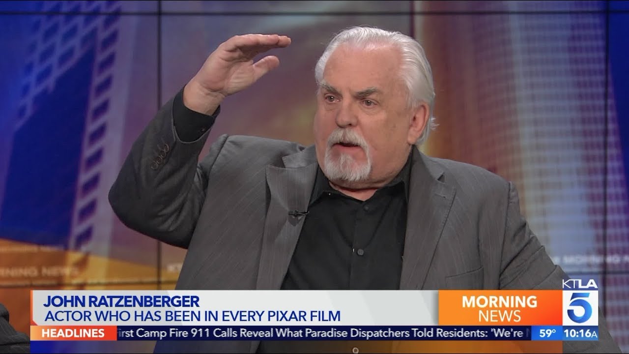 John Ratzenberger on Being Part of Pixar for 20 Years