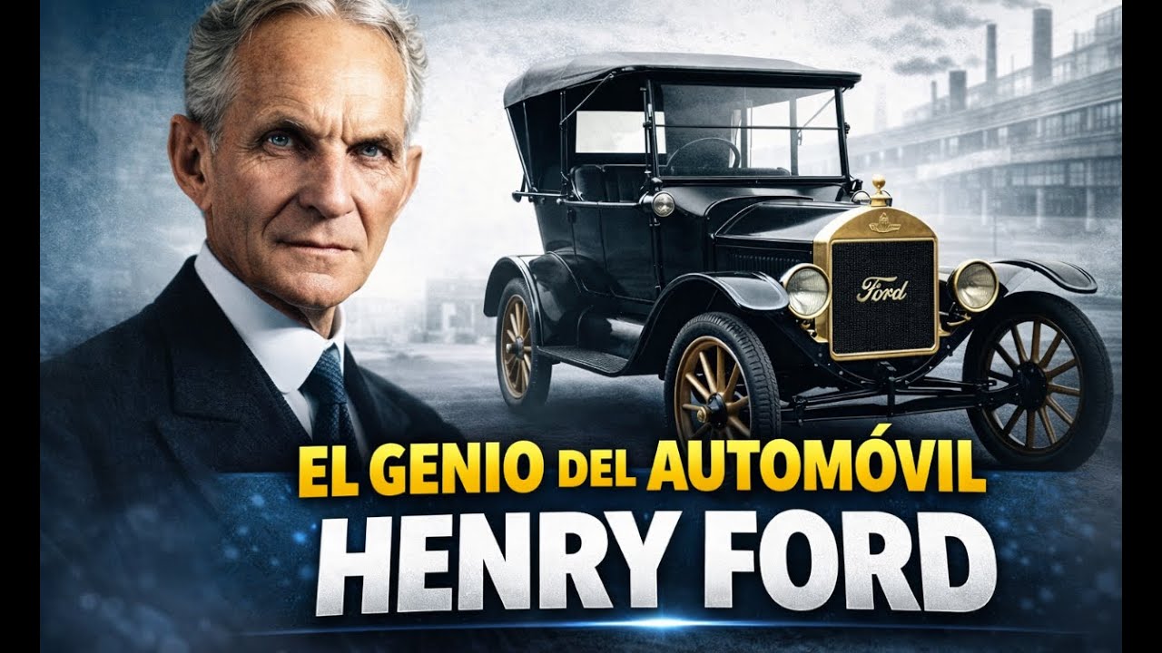 La Historia de Henry Ford 🚗 | El Hombre que Cambió la Industria Automotriz”